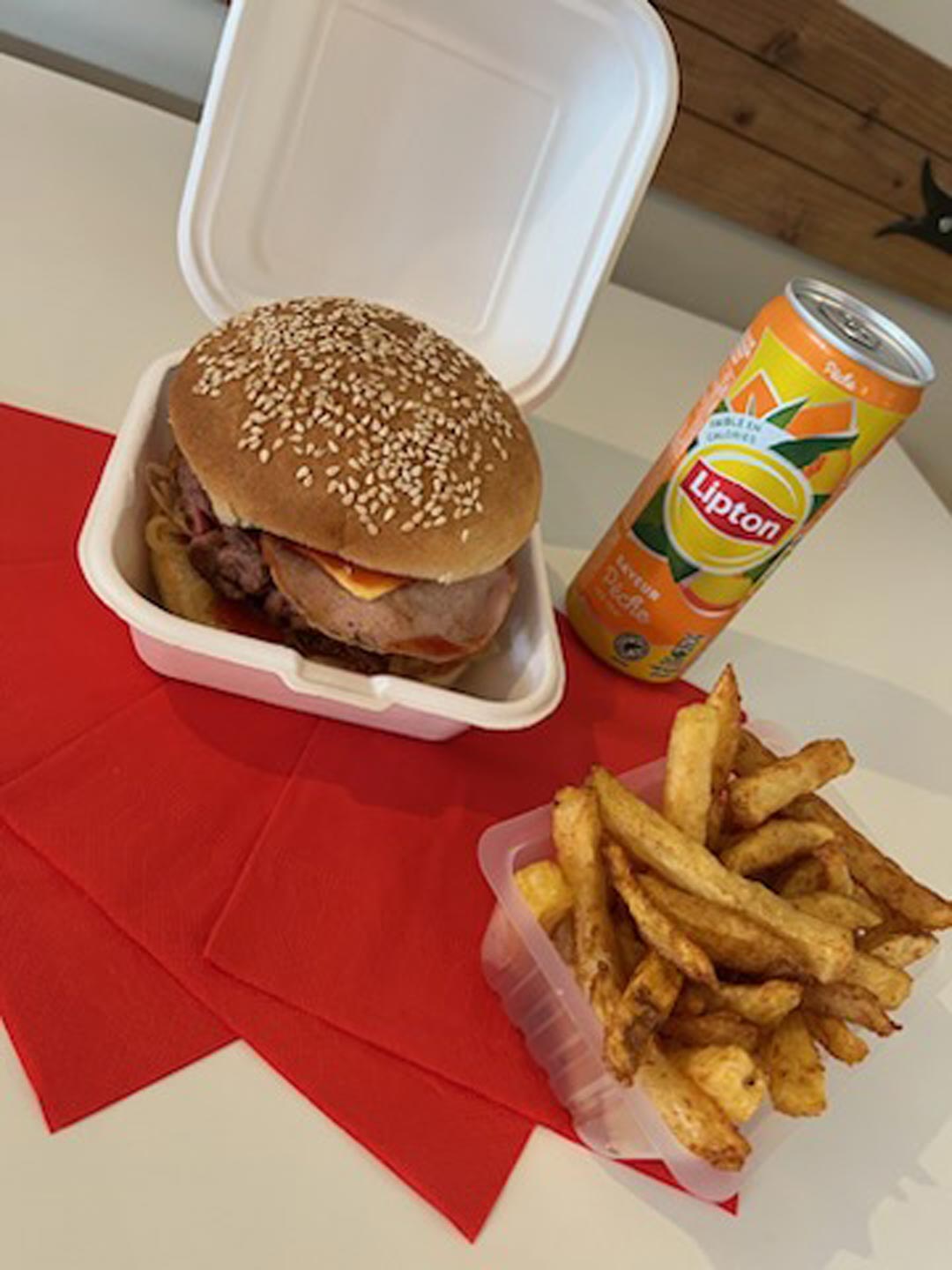 burger a emporter evrecy